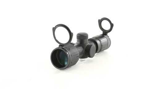 Barska 3-9x40mm Illuminated Reticle AR-15 / M16 Scope Black Matte 360 View - image 1 from the video